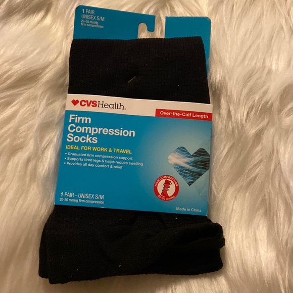 CVS health Underwear & Socks Cvs Firm Compression Socks Poshmark